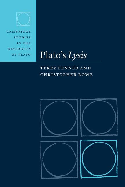 Plato's Lysis by Terry Penner, Christopher Rowe - - Image 4