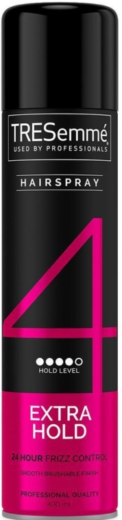 TRESemme 24 Hour Frizz Control Hair Spray, Extra Hold, 3 Pack, 400ml