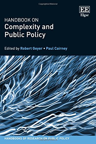 Handbook on Complexity and Public Policy - 9781782549512