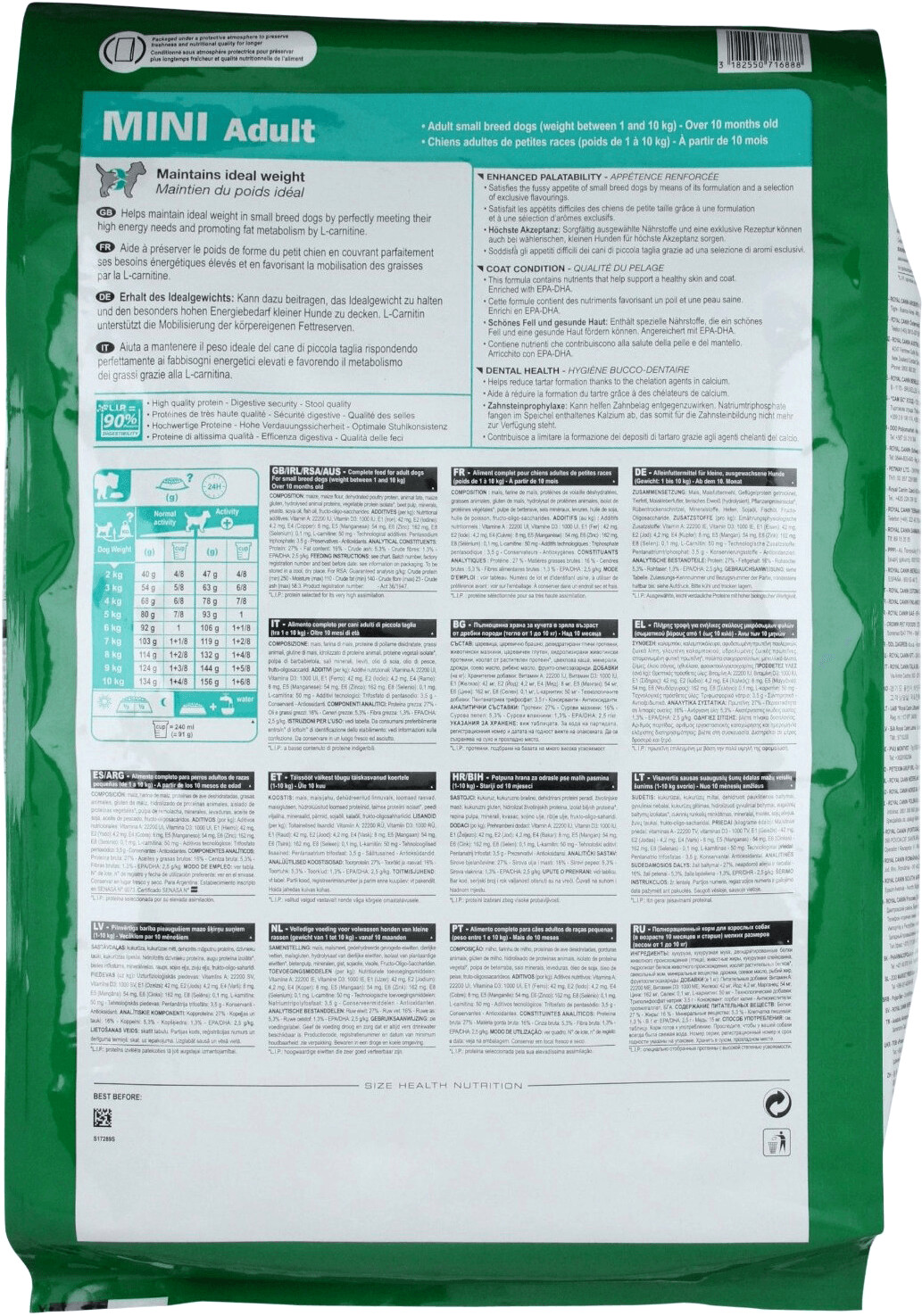 ROYAL CANIN mini adult - 8 kg