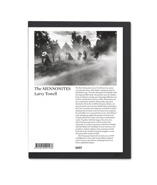 The Mennonites by Larry Towell - 9781910401538