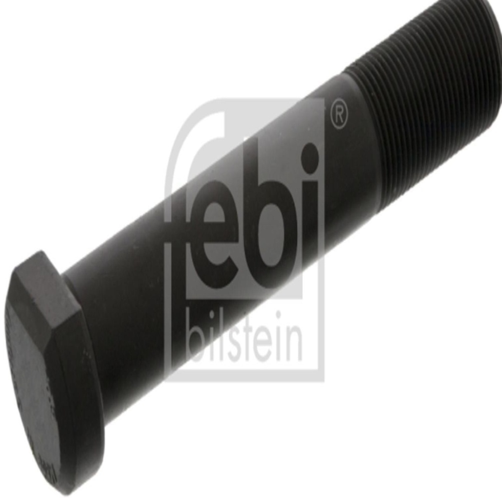 FEBI BILSTEIN 03962 Wheel Stud Steel 130mm Length Replacement Fits MAN NEOPLAN