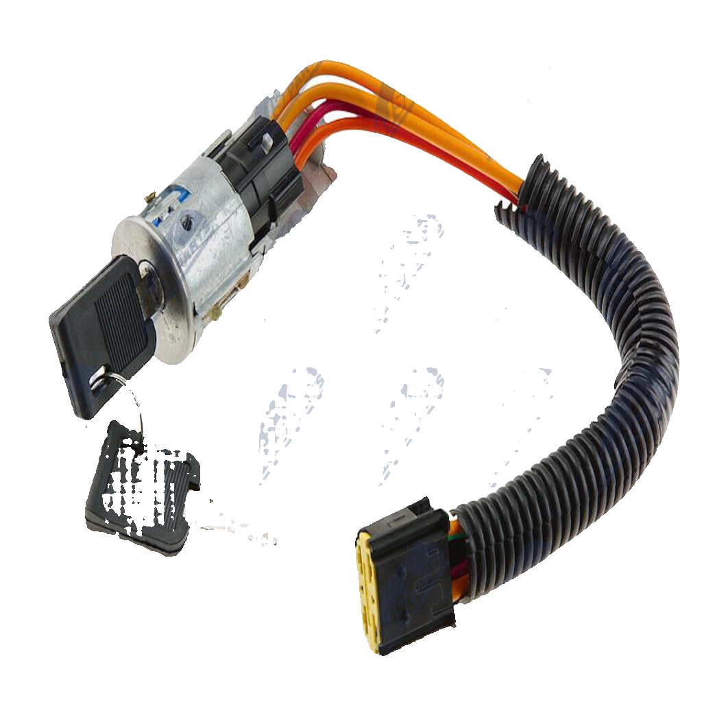 Ignition Starter Lock Barrel Plug Cable RENAULT MEGANE SCENIC CLIO TWINGO THALIA