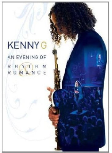 KENNY G AN EVENING OF RHYTHM AND ROMANCE DVD MUSIC