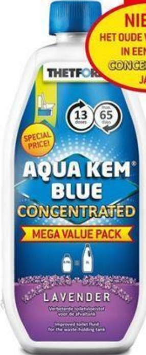 Thetford Toilet Chemicals Duo Aqua Kem Blue & Toilet Fluid Caravan Motorhome