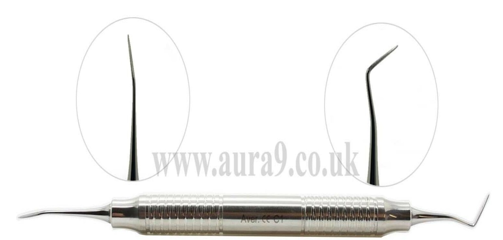 Dental Carvers No. 1 Wards Stainless Steel, Amalgam Composite Wax Carver Aver UK
