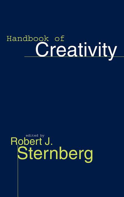 Handbook of Creativity Sternberg Hardback Cambridge University Press