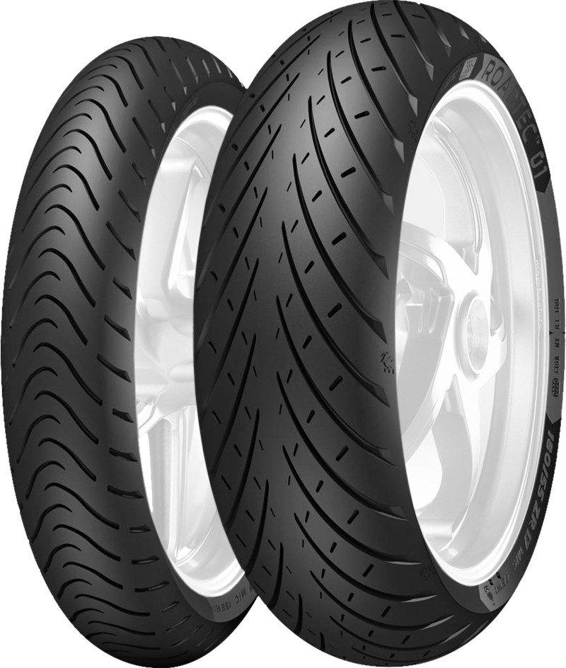 Motorcycle Tyre Metzeler ROADTEC 01 HWM 120/70 ZR17 58W HWM TL Front Ducati - Image 13