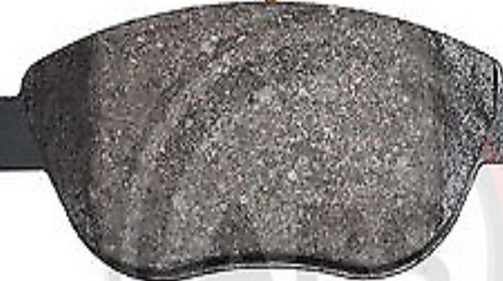 37871 A.B.S. Brake Pad Set, disc brake for ABARTH,FIAT,OPEL,VAUXHALL