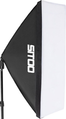 2× 150W Softbox Video Lighting Kit Continuous Light Stand Soft Box Photo Studio