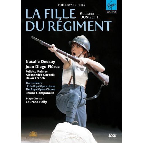 Gaetano Donizetti La Fille Du Regiment DVD NEW