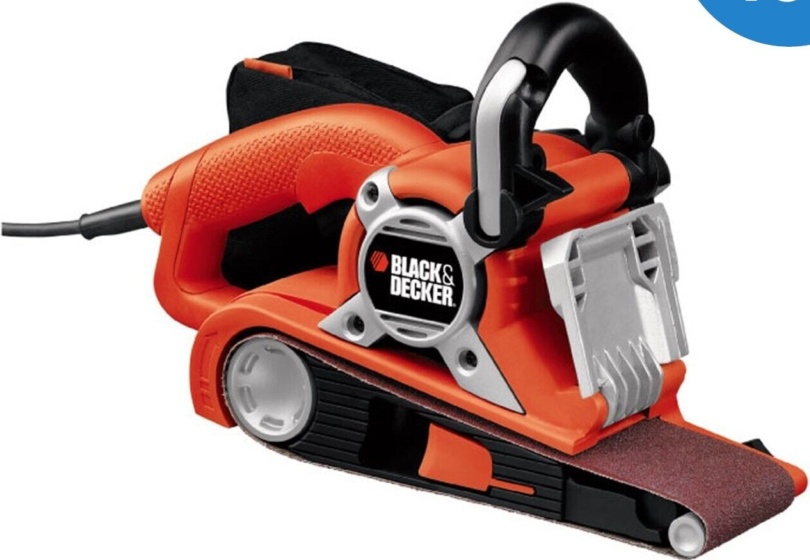 BLACK & DECKER KA88 240v Belt sander 75 x 533mm belt