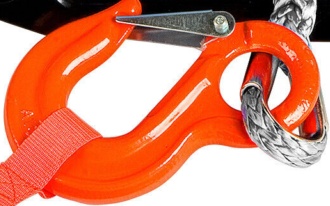 HYDRAULIC WINCH 20000 lb WINCHMAX ORIGINAL ORANGE WINCH + DYNEEMA ~ WINCH ONLY