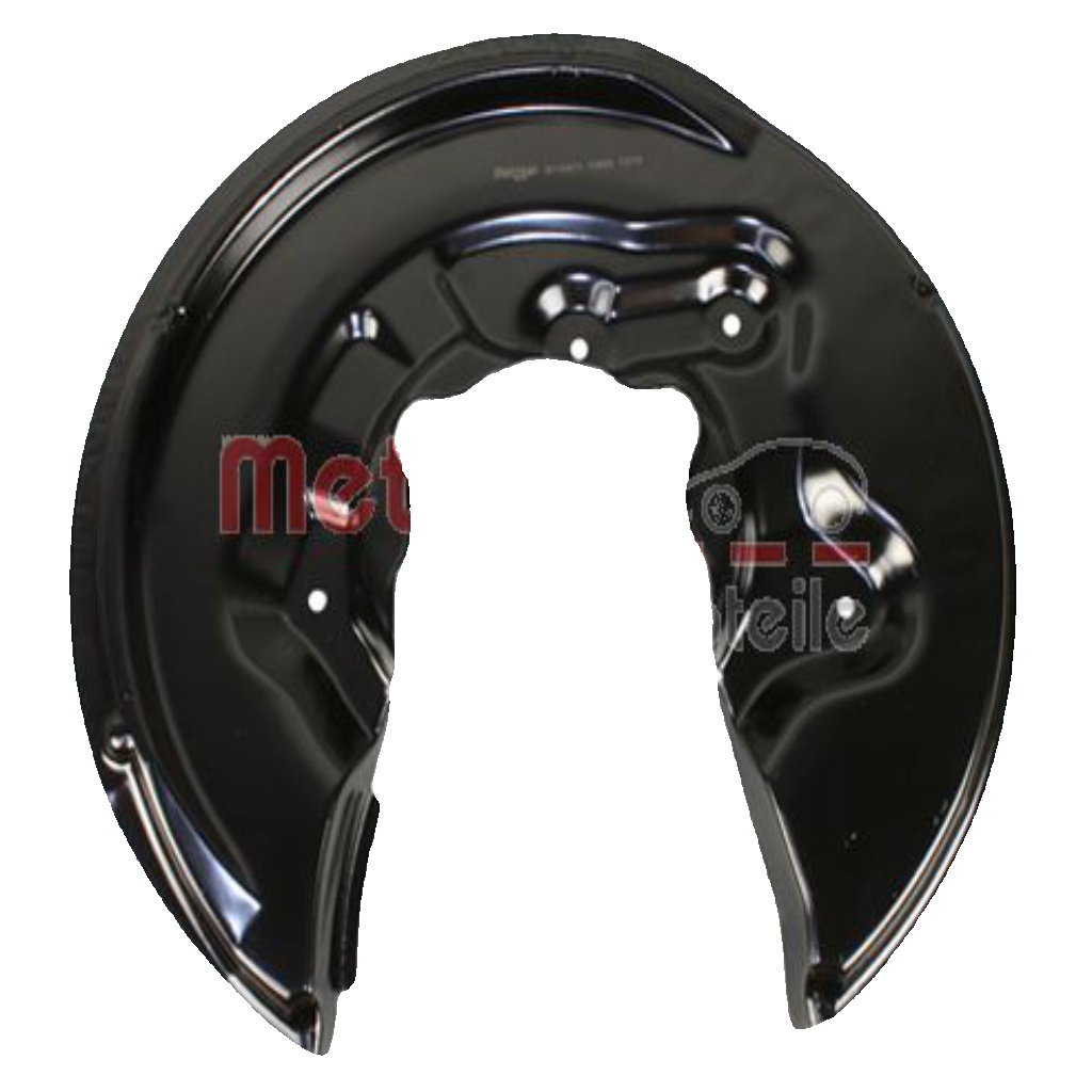 Original Metzger Splash Plate Brake Disc 6115211 for Audi Skoda VW