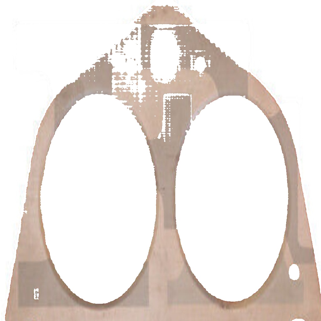 Inlet FA1 110-963 Gasket, exhaust pipe for SKODA