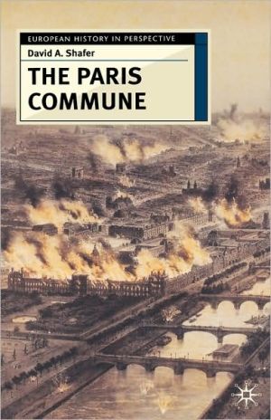 The Paris Commune by David A. Shafer - 9780333723036