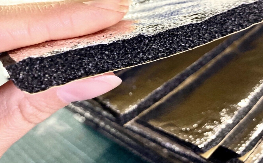 Car Engine Bay Bonnet Insulation Soundproofing Thermal 6 Sheets GlassMAT HTX