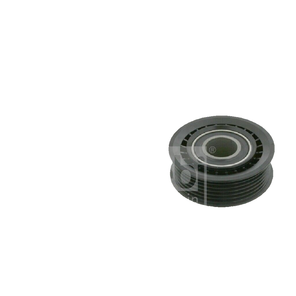 FEBI GERMANY 11273 Deflection/Guide Pulley, V-ribbed belt for VW