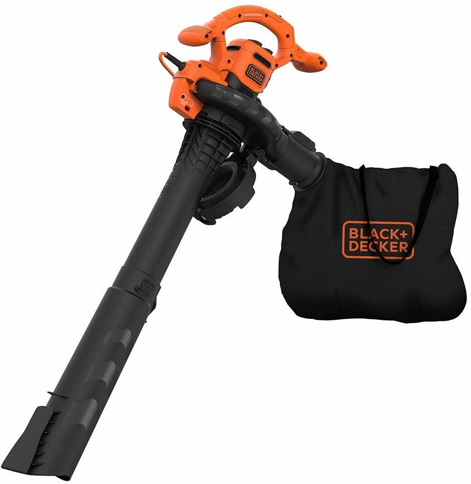 Black & Decker 2600W 40 Litre Blower Vac Leaf