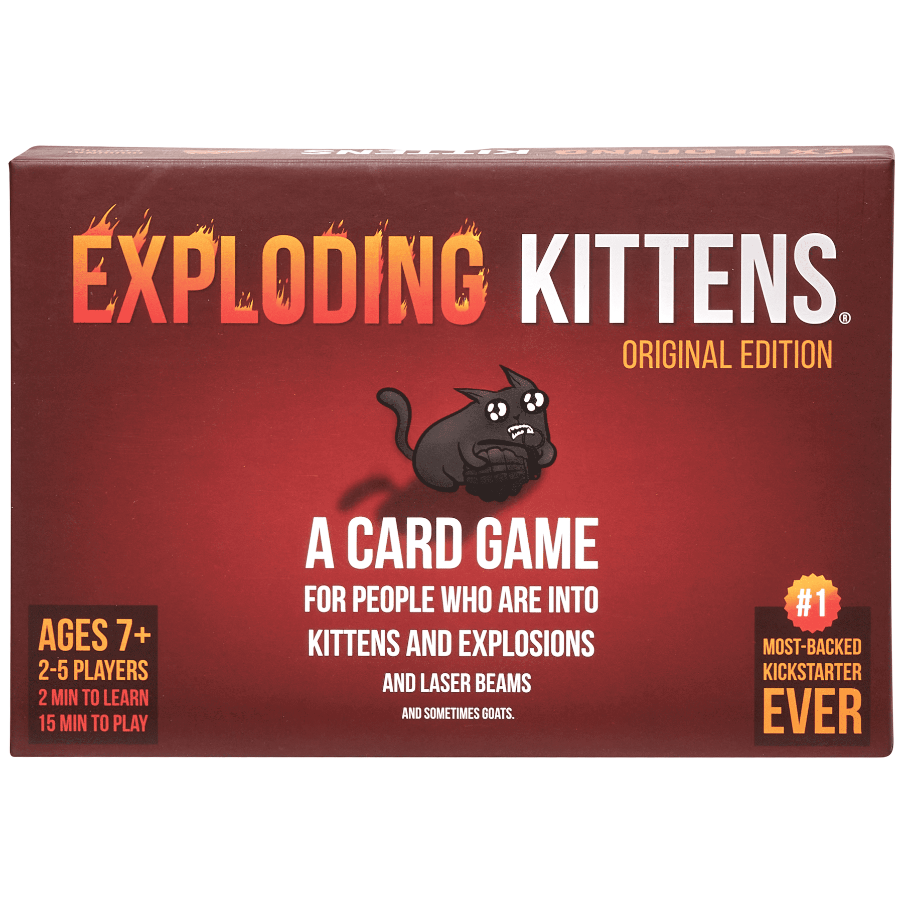 Exploding Kittens Card Game (General merchandise)