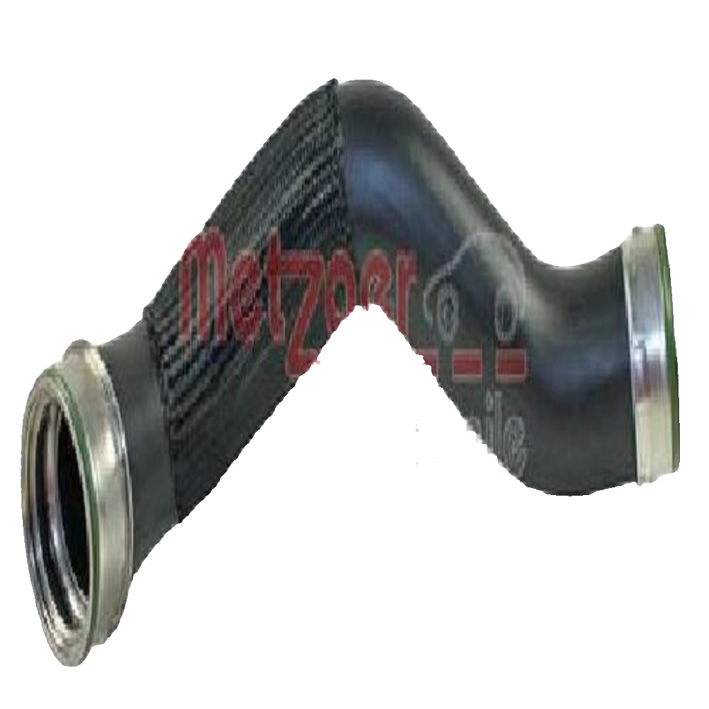 Original METZGER Charge Air Hose 2400378 for Mercedes-Benz