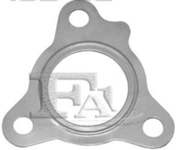 behind exhaust turbocharger FA1 790-901 Seal, turbine outlet for HONDA