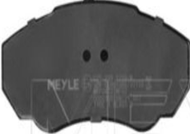 Front MEYLE GERMANY 025 239 1719/W Brake Pad Set, disc brake for CITROËN,FIAT,PE