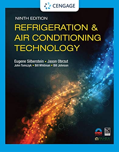 Refrigeration & Air Conditioning Technology by Eugene Silbers... - 9780357122273