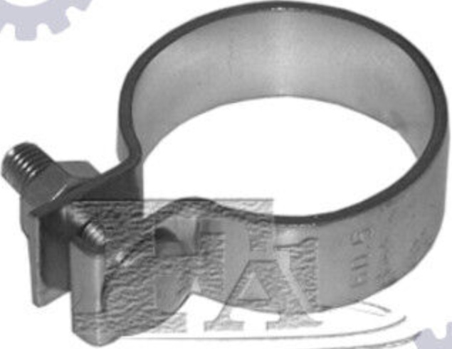 FA1 941-940 Pipe Connector, exhaust system