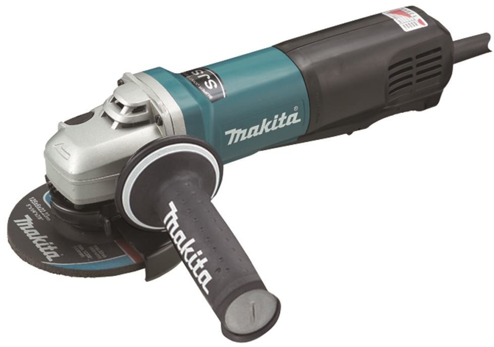 Makita 9564PCV Paddle Switch 115mm Angle Grinder 1400W 240V