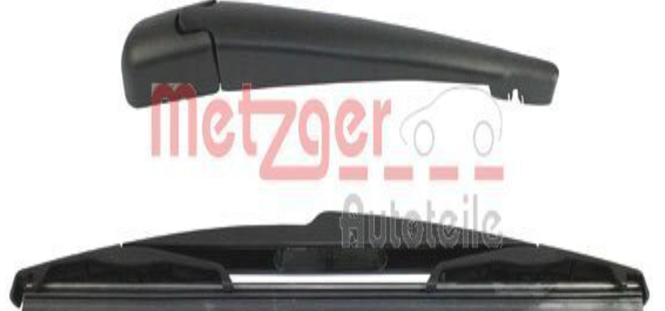 Rear METZGER 2190152 Wiper Arm, window cleaning for FIAT