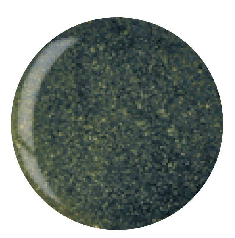 Cuccio Naturale Blue,Green Cuccio Powder Polish - Dip Acrylic Nail Colour Dip System - 45G (1.6 Oz) Dipping Powder - Green Glitter With Blue Undertones