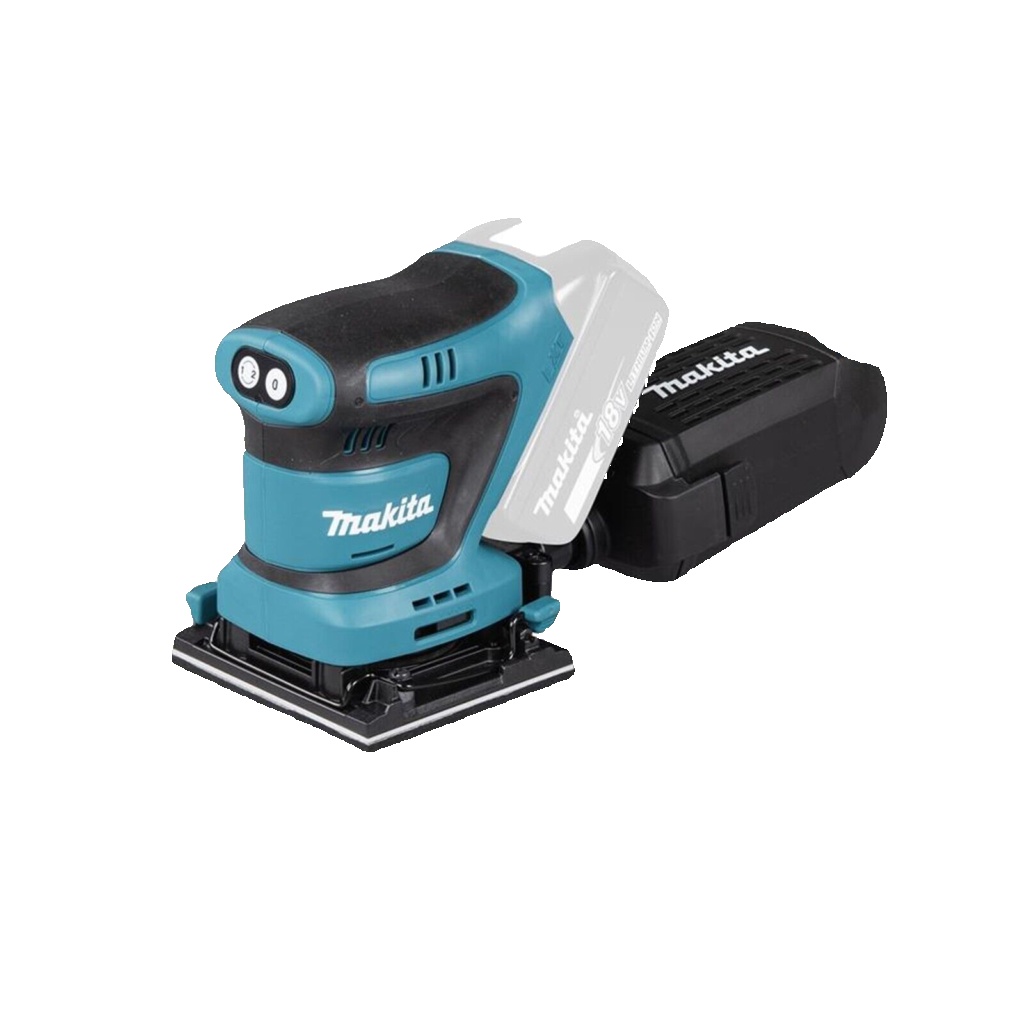 MAKITA DBO481Z 18v Palm sander quarter sheet