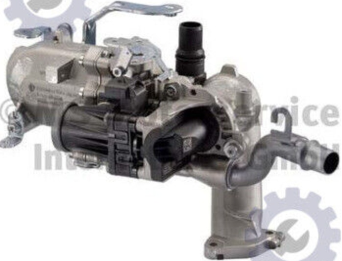 PIERBURG 7.03647.10.0 Cooler, exhaust gas recirculation for CITROËN,PEUGEOT