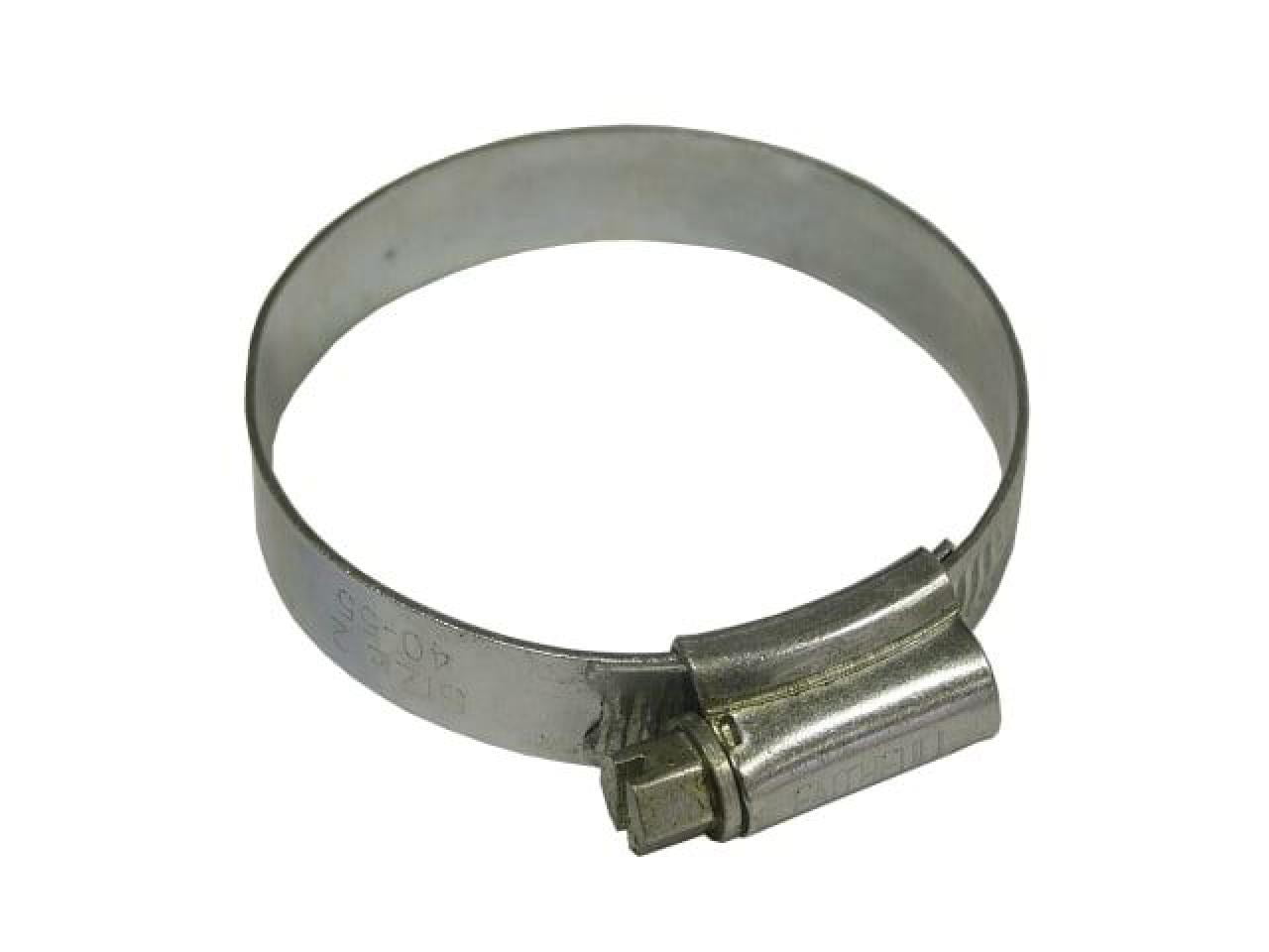 Faithfull - 2X Hose Clip - Zinc MSZP 45 - 60mm