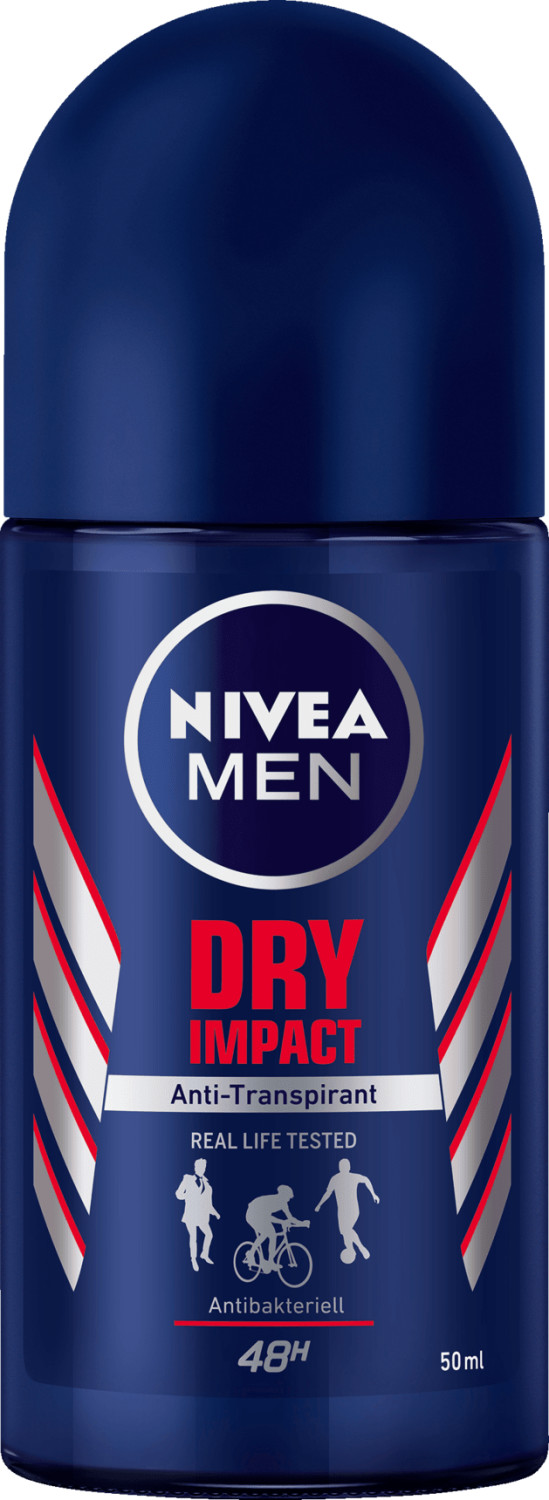 Nivea Men Dry Impact Deodorante Roll On 50 Ml