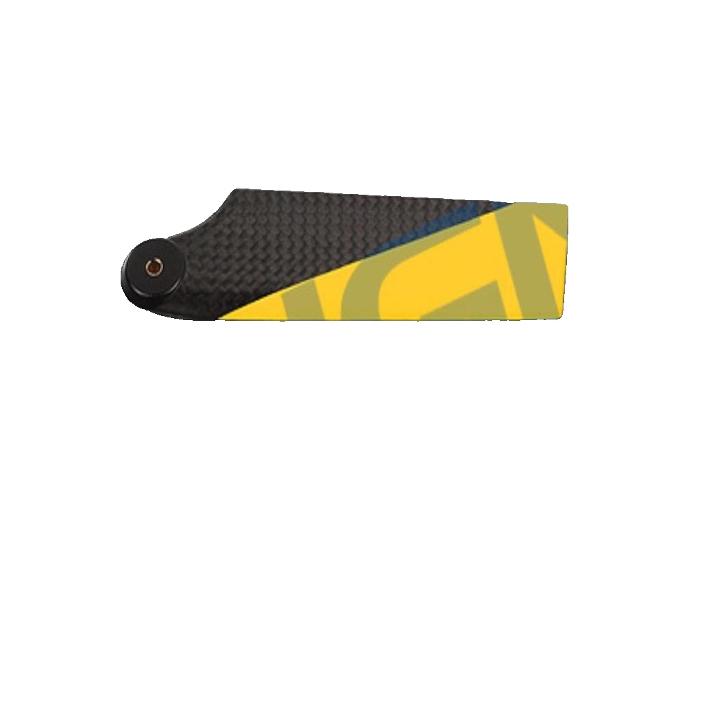 Align 95 Carbon Fibre Tail Blade - Yellow : HQ0950ET