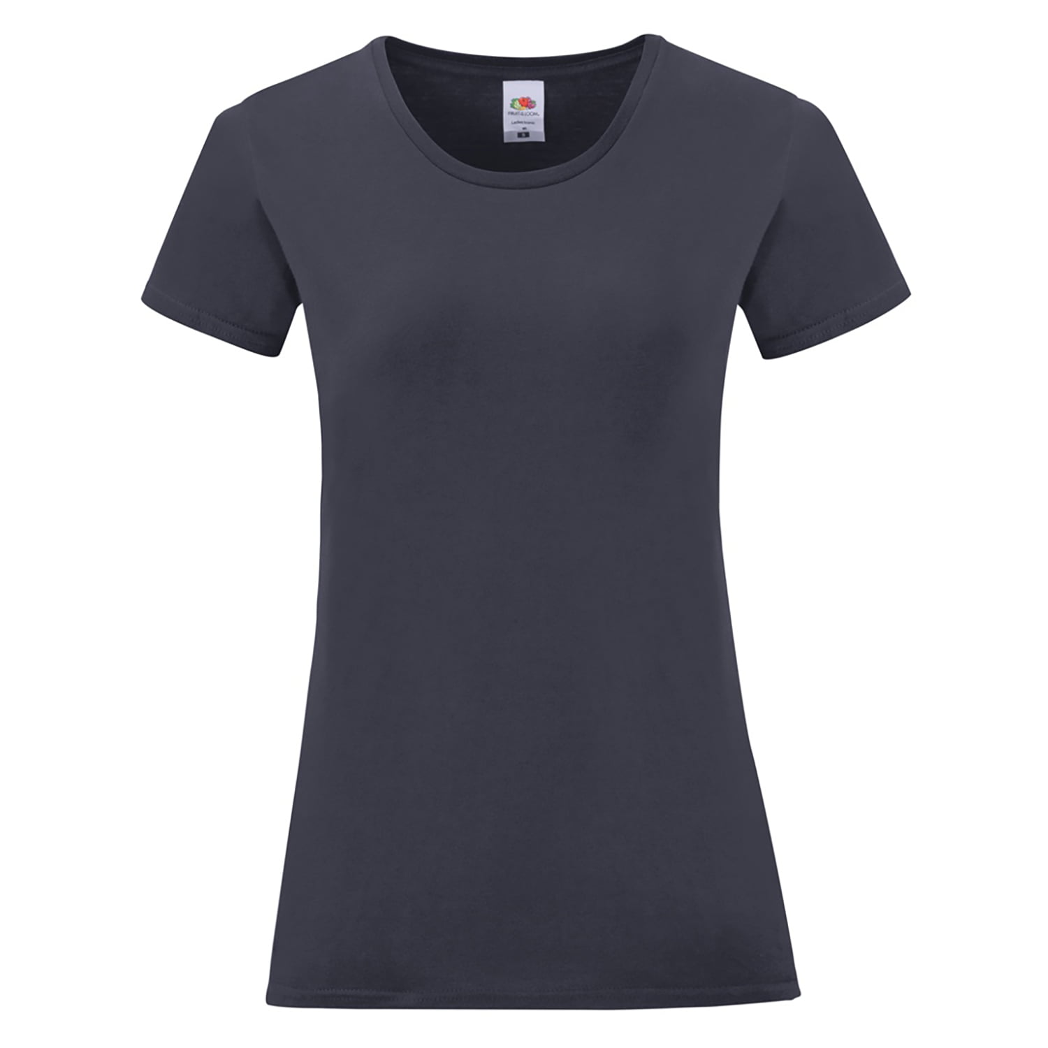 New Fruit Of The Loom Women's (Xl, Deep Navy) / Iconic T-Shirt Blue,Multicoloured