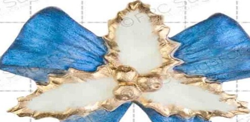 Silicone mould Holly Bow | Food Use FPC Sugarcraft FREE UK shipping!