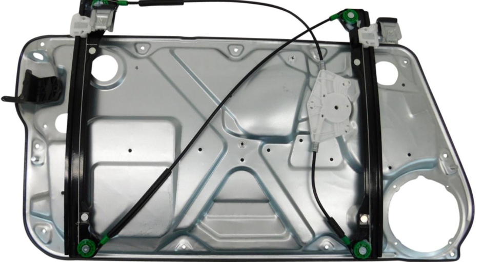 NEW VW BEETLE DRIVERS FRONT RIGHT ELECTRIC WINDOW REGULATOR & PANEL 1998-2011