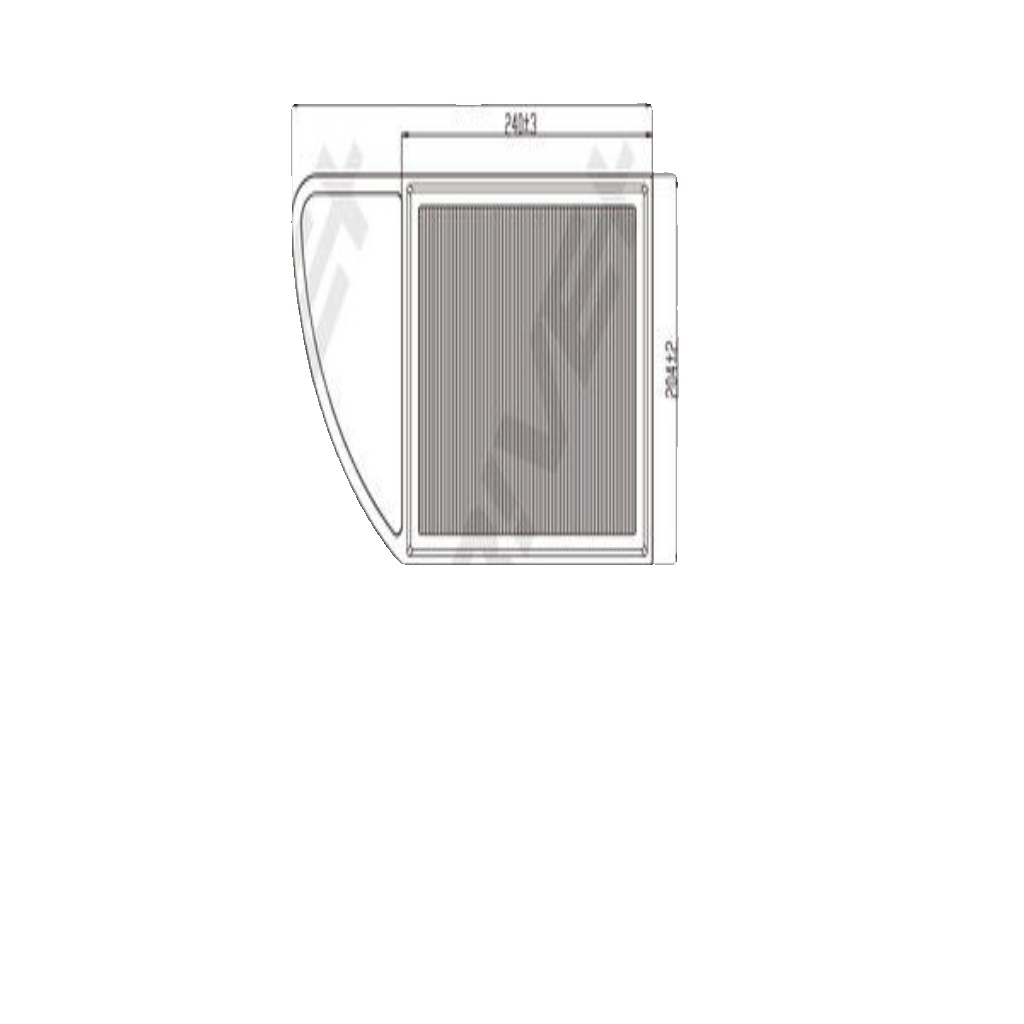 Dr!ve+ DP1110.10.0172 Air Filter for CITROËN,DS,FIAT,MITSUBISHI,PEUGEOT,TOYOTA