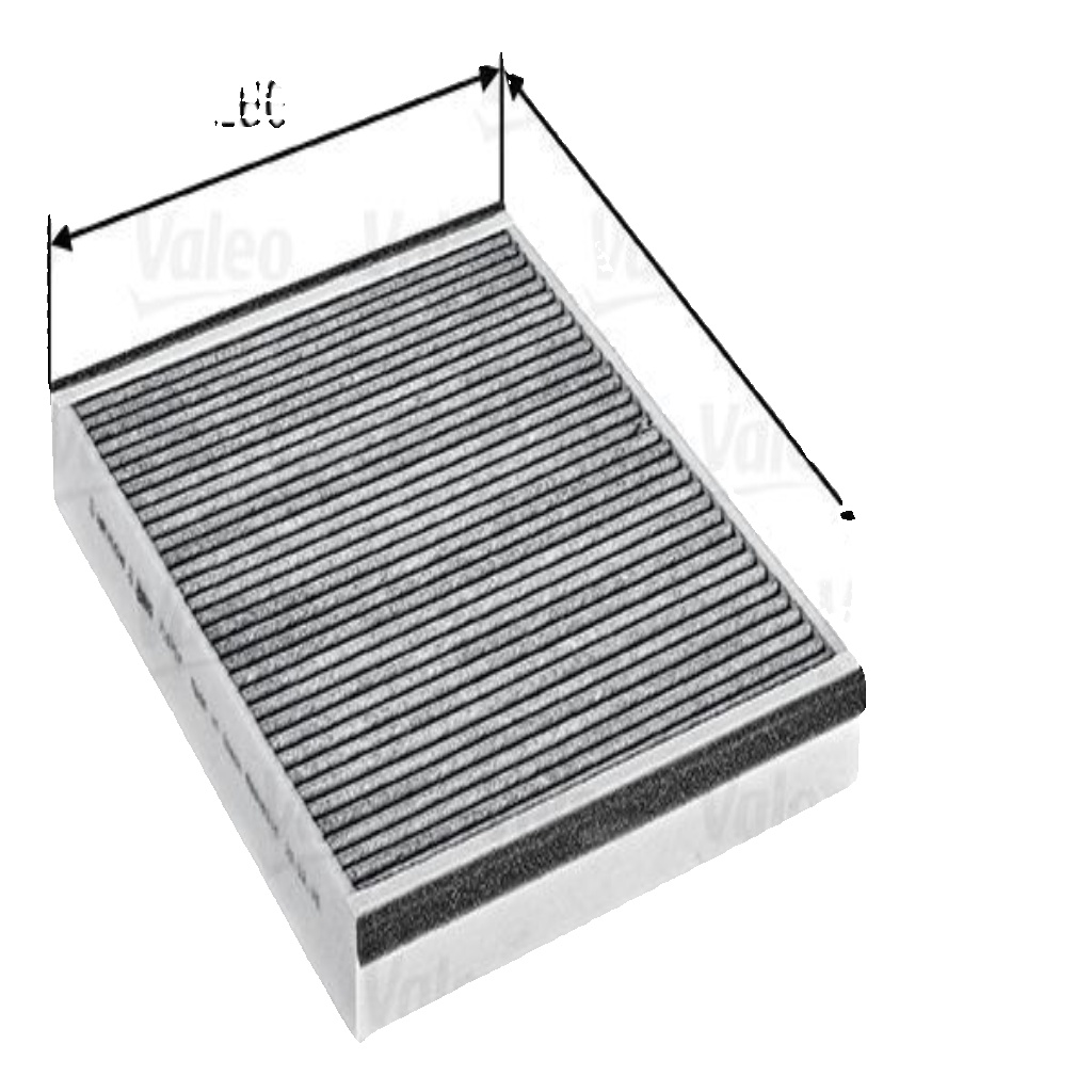 VALEO-OE 715757 Filter, cabin air for FORD,FORD (CHANGAN),FORD AUSTRALIA,VOLVO