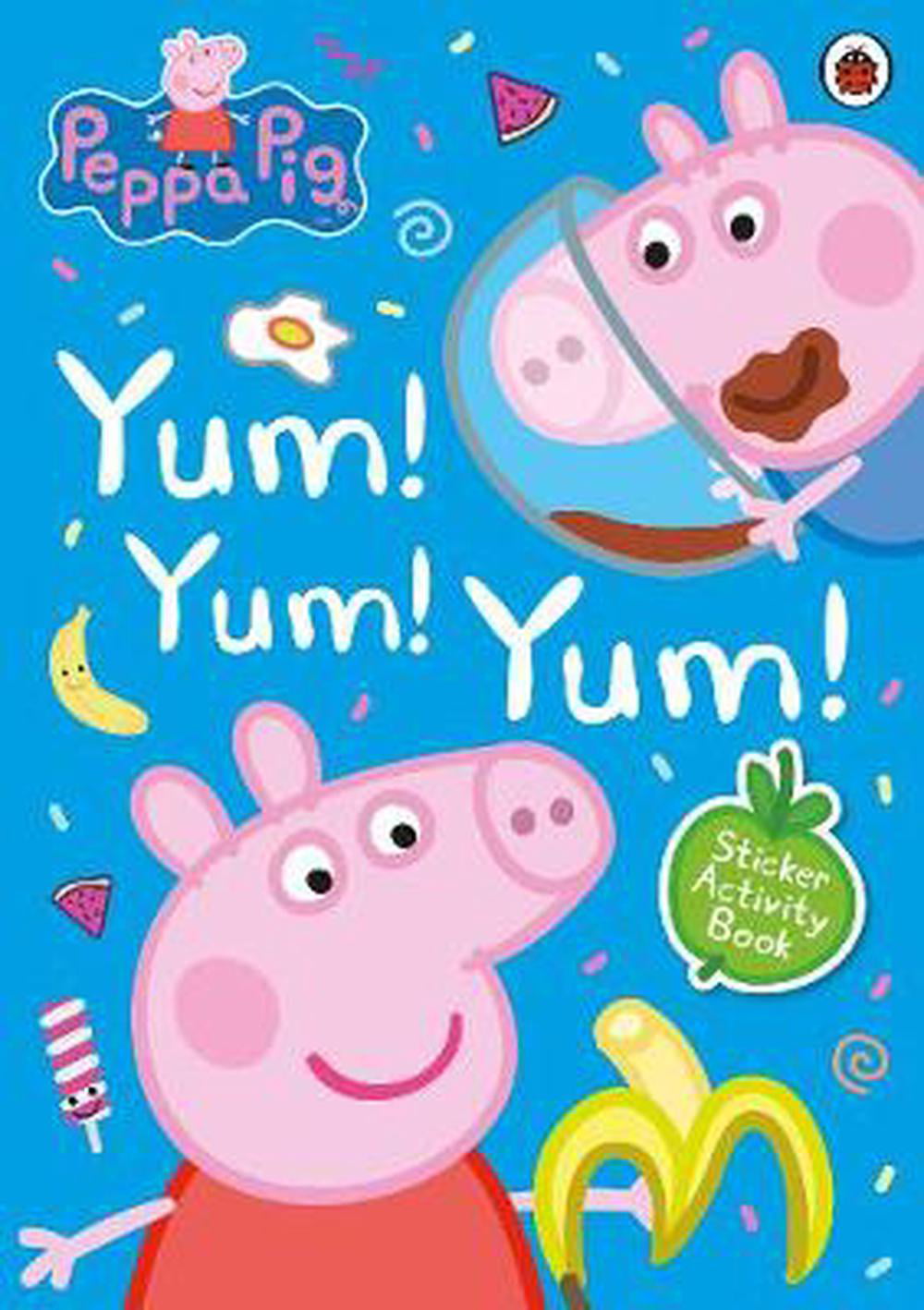 Peppa Pig: Yum Yum Yum Sticker Activity Book by Peppa Pig (PB 2019) - Image 5