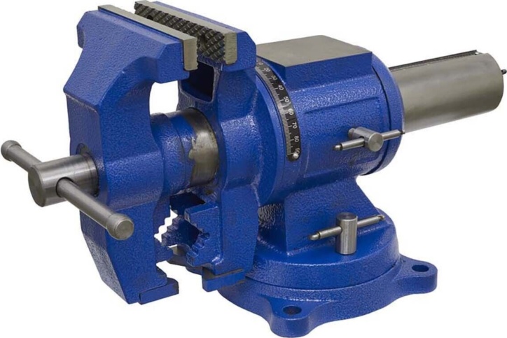 Sealey MFV150 Multifunction Cast Iron Vice with Swivel Base 150mm