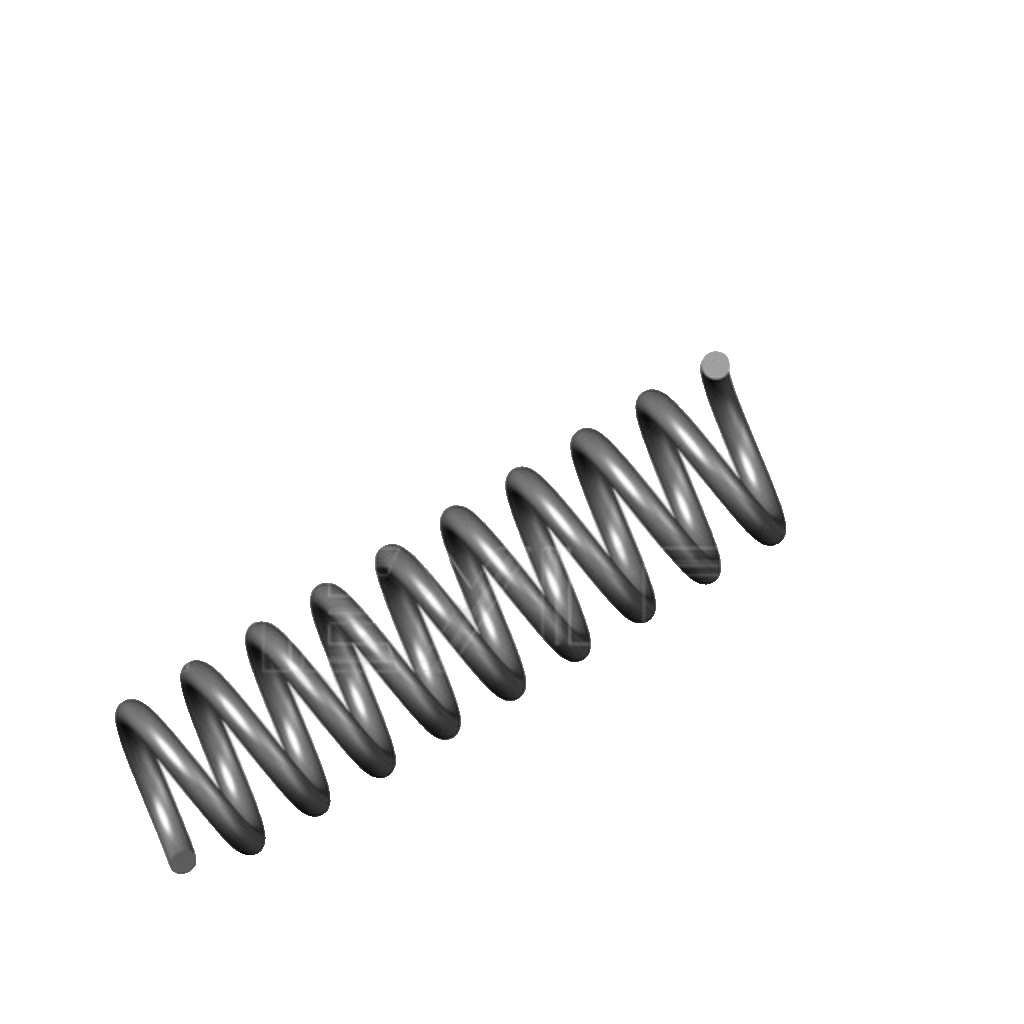 Rear MEYLE 014 032 0450 Coil Spring for MERCEDES-BENZ