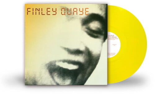 Finley Quaye - Maverick a Strike (NAD 2022) Transparent Yellow Vinyl 12"" Album