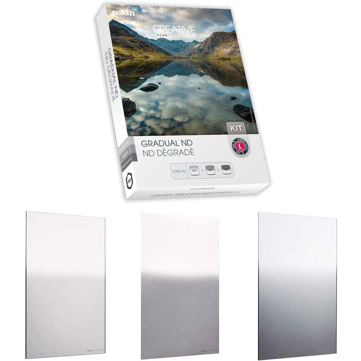 Cokin Z-Pro Gradual Nd Kit (U300-02)
