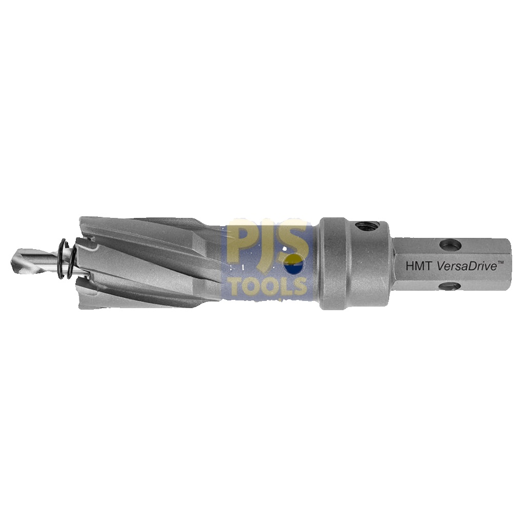HMT holemaker 22mm diameter versadrive TCT holecutter 55mm cutting depth