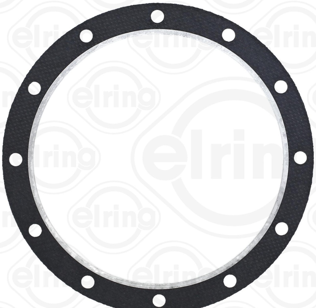 Exhaust Pipe at exhaust turbocharger ELRING 535.020 Gasket, exhaust pipe
