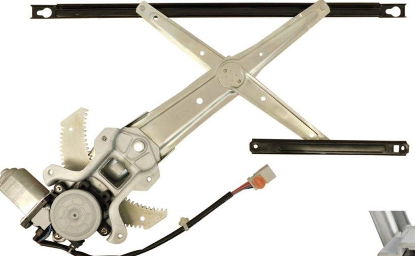 NEW Honda CR-V (MK1) Front Right Window Regulator & Motor (4-Pin) 1995-2001